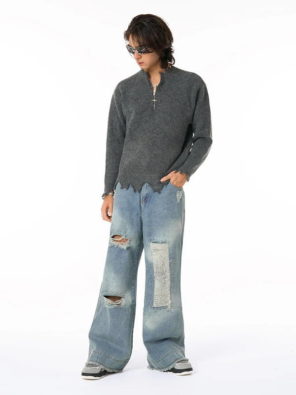 Frayden Quarter Knit