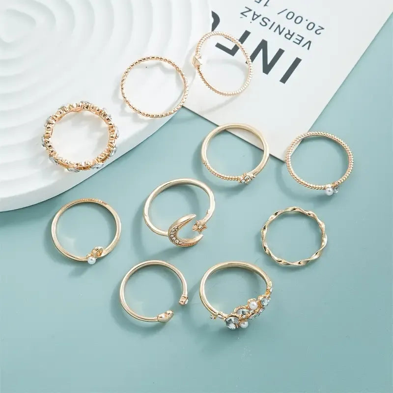 Dominion Ring Set