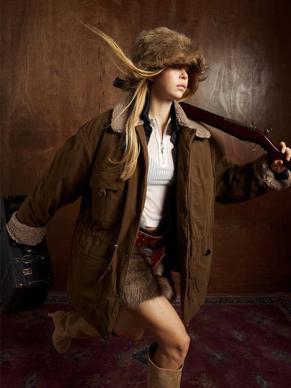 Ironrange Long Parka