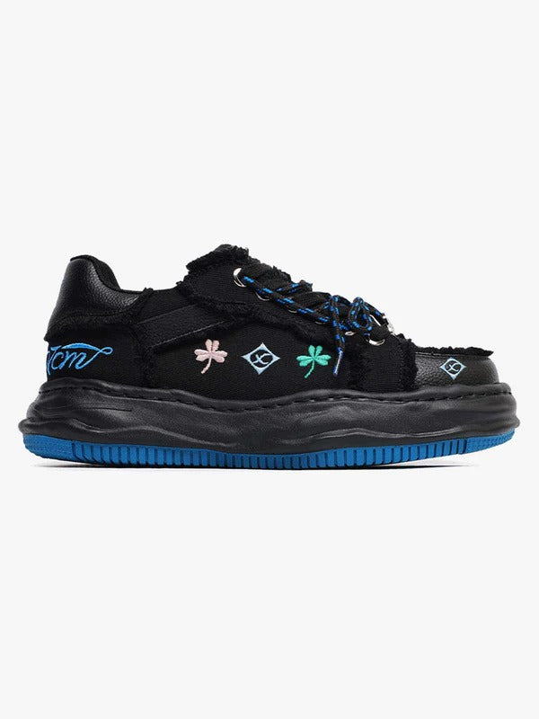 Wildloom Denim Sneakers