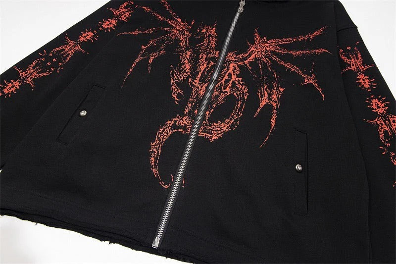 Dragonforge Stud Hoodie