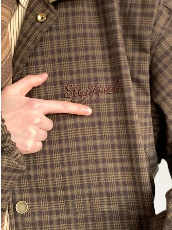 Regent Plaid Jacket