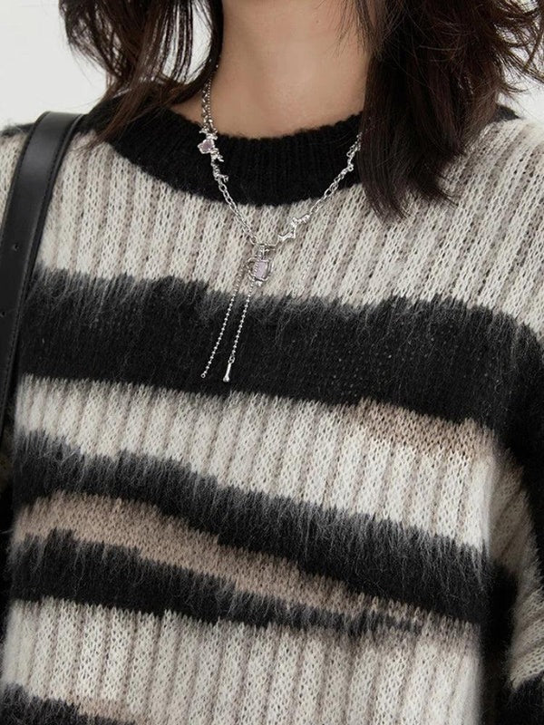 Savage Stride Knit