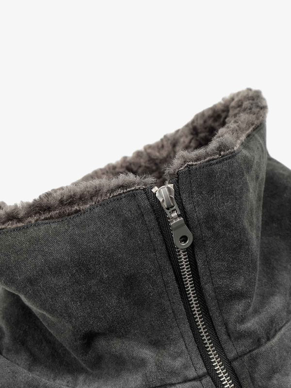 Wasteland Shearling Puffer