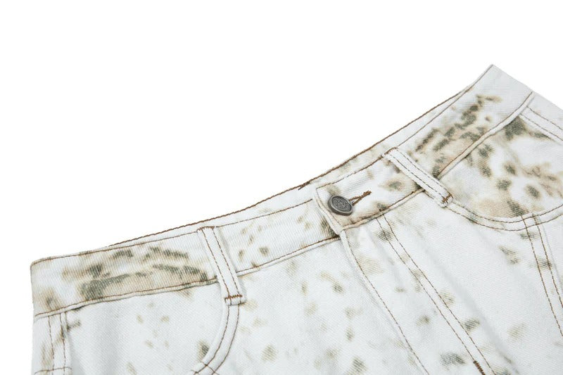 Arctic Camo Curve Denim