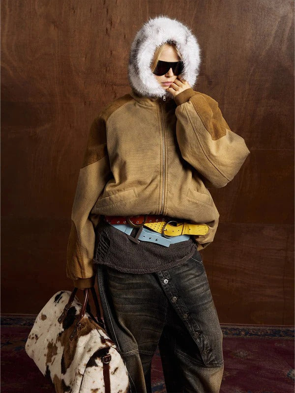 Mistcore Fur Puffer
