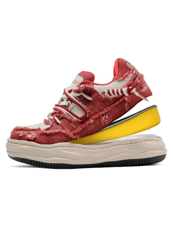 Elevan Raw Denim Sneaker
