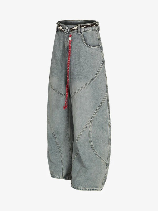 Redline Barrel Jean