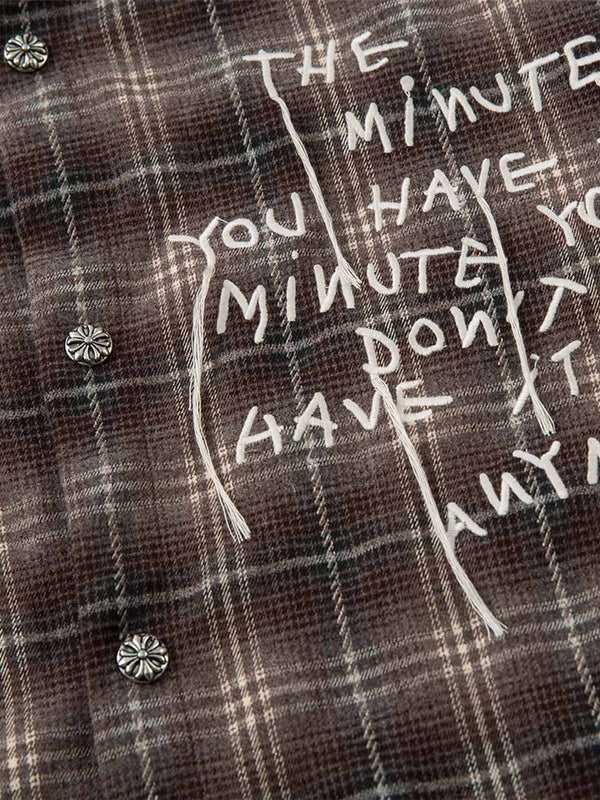 Riot Plaid Shirt