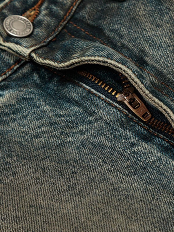 Clayfade Barrel Denim