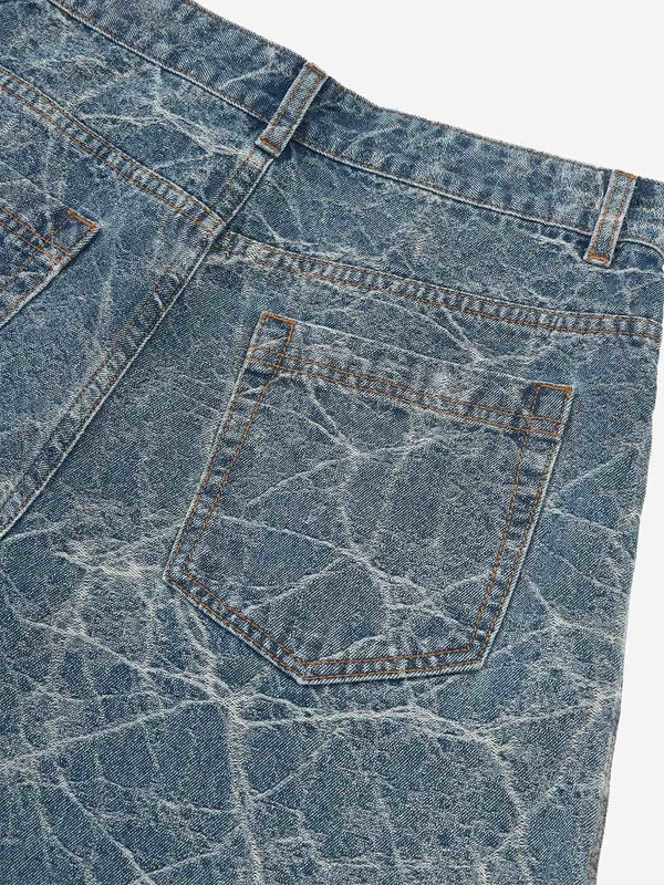 Shatter Barrel Denim