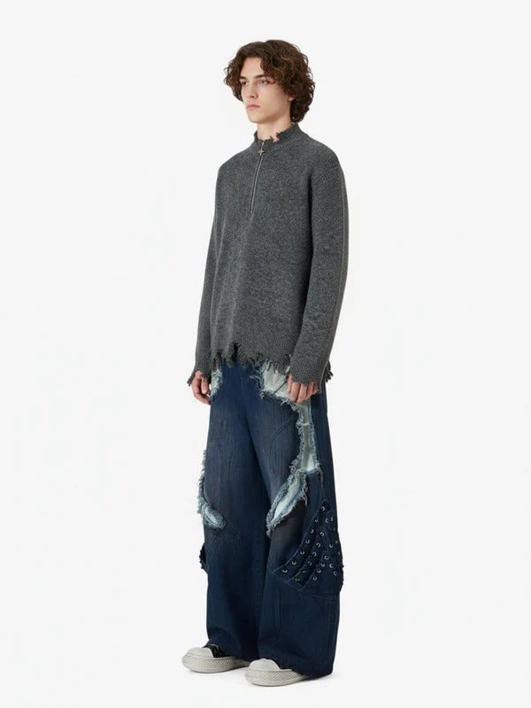 Steelriot Stud Denim