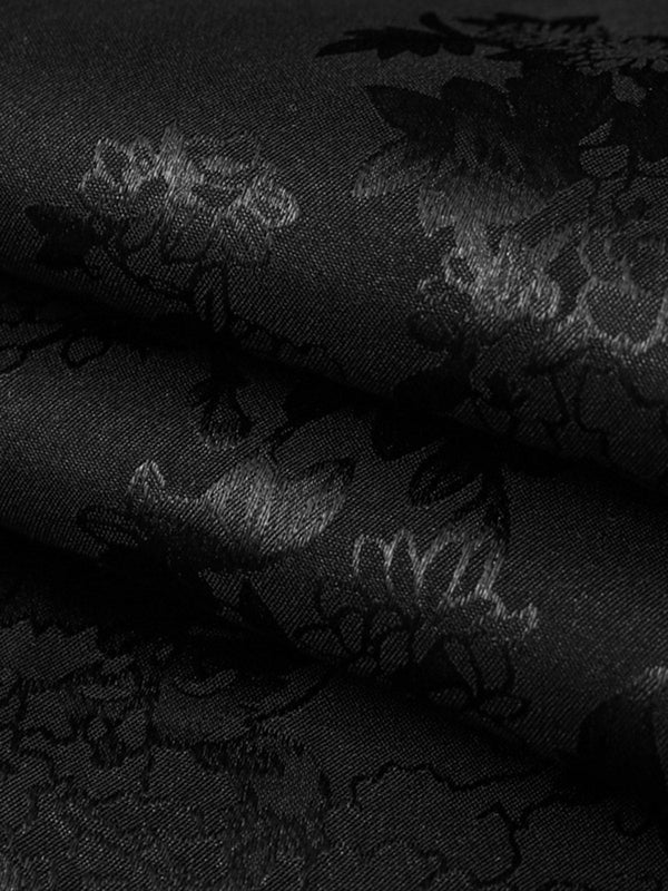 Noireaf Satin Shirt