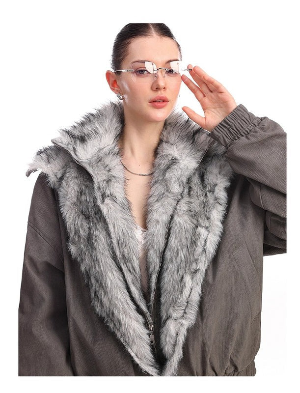 Ironcrest Double Fur Jacket