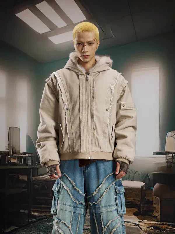 Ashborne Suede Bomber