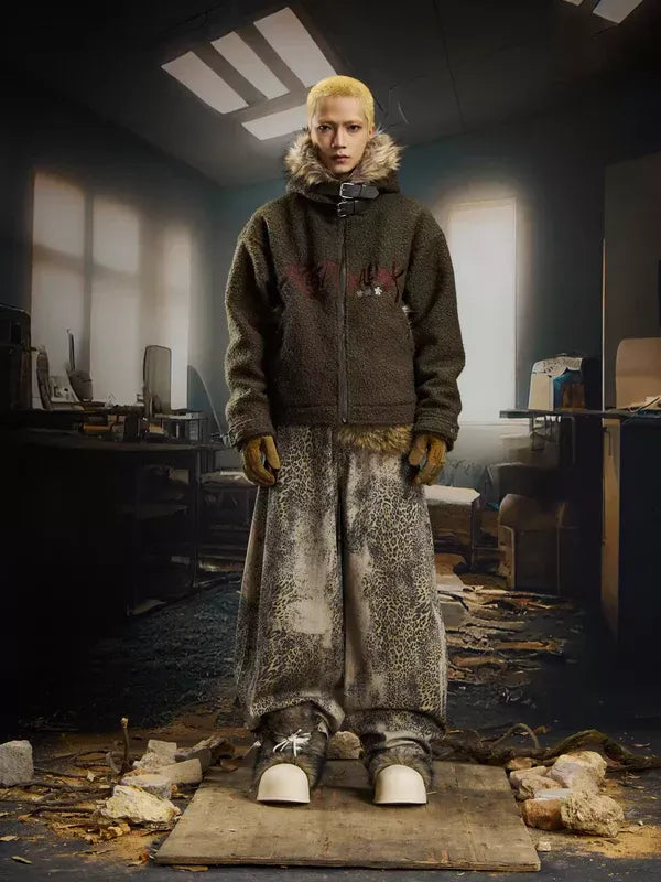 Glacier Plush Coat