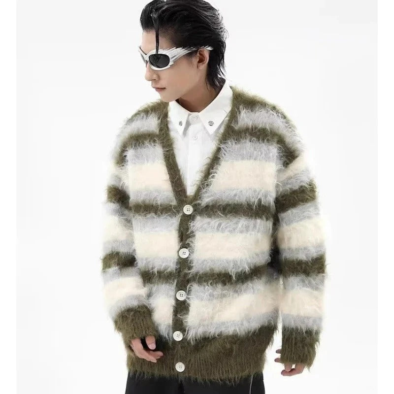 Fuzzline Cardigan