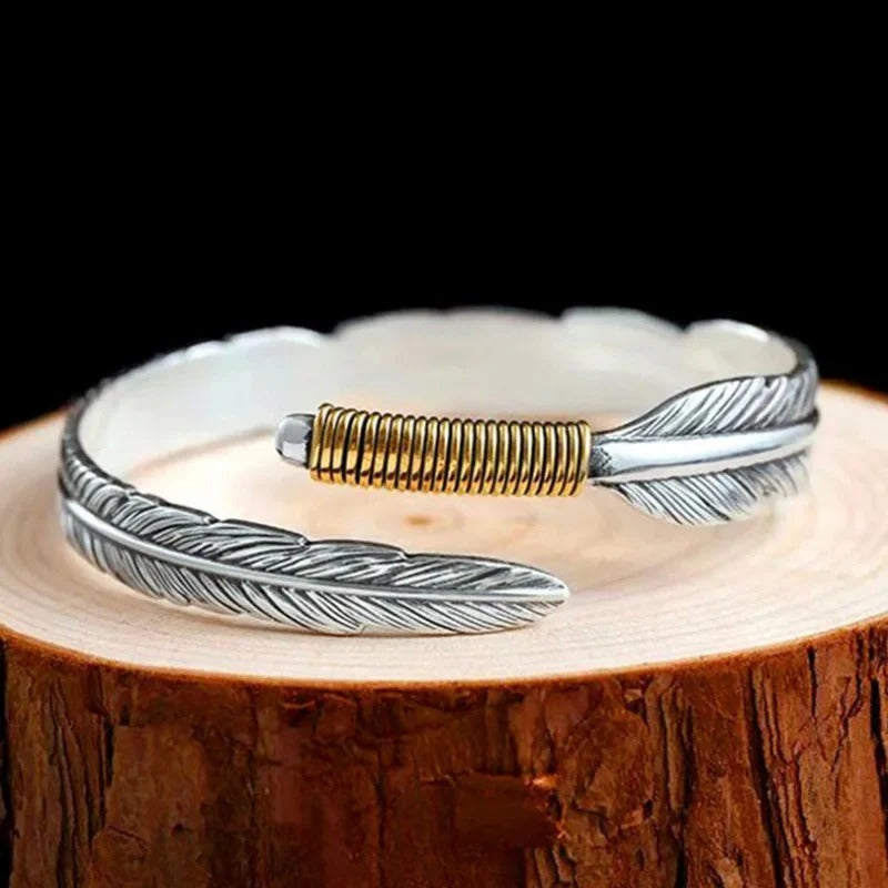 Feather Drift Bracelet