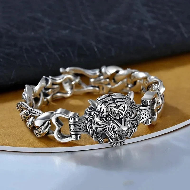 Titan Tiger Bracelet