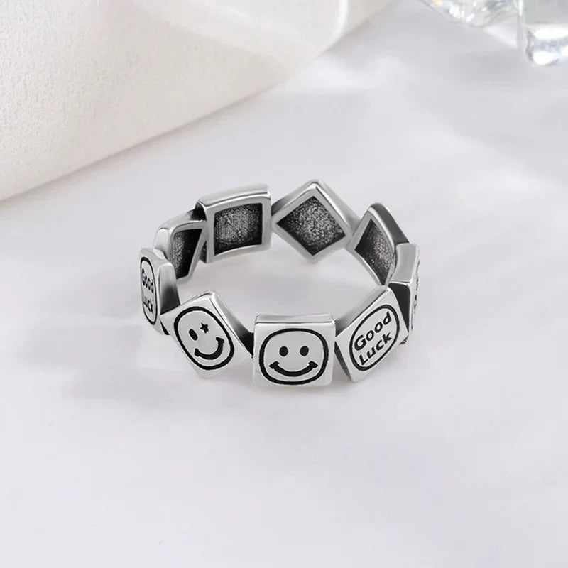 Lucky Grin Ring