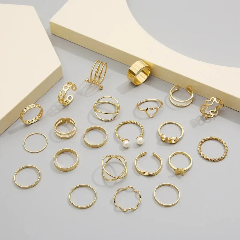 Signature Forge Ring Set