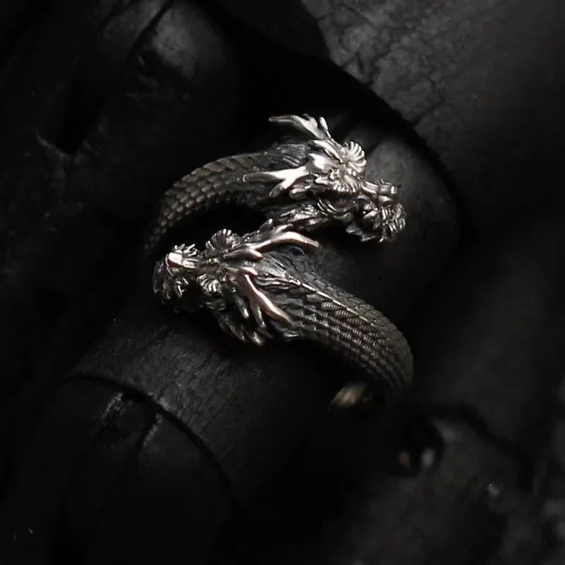 Twin Wyrm Ring