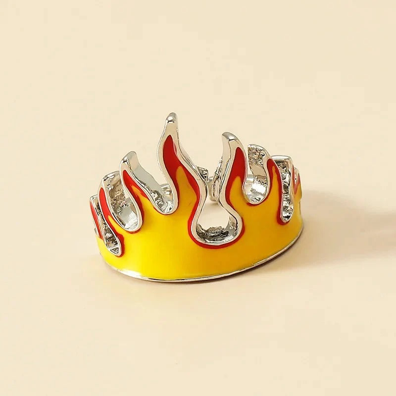 Inferno Crest Ring