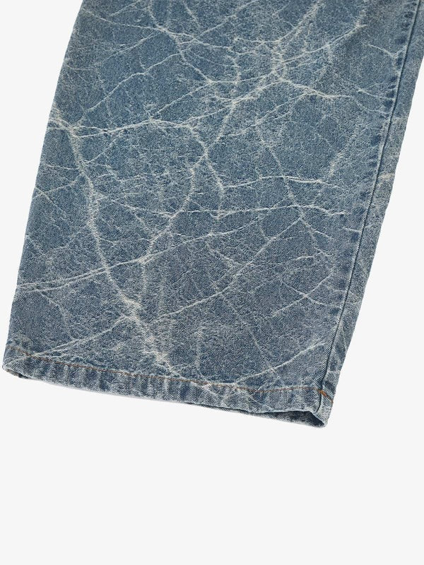 Shatter Barrel Denim