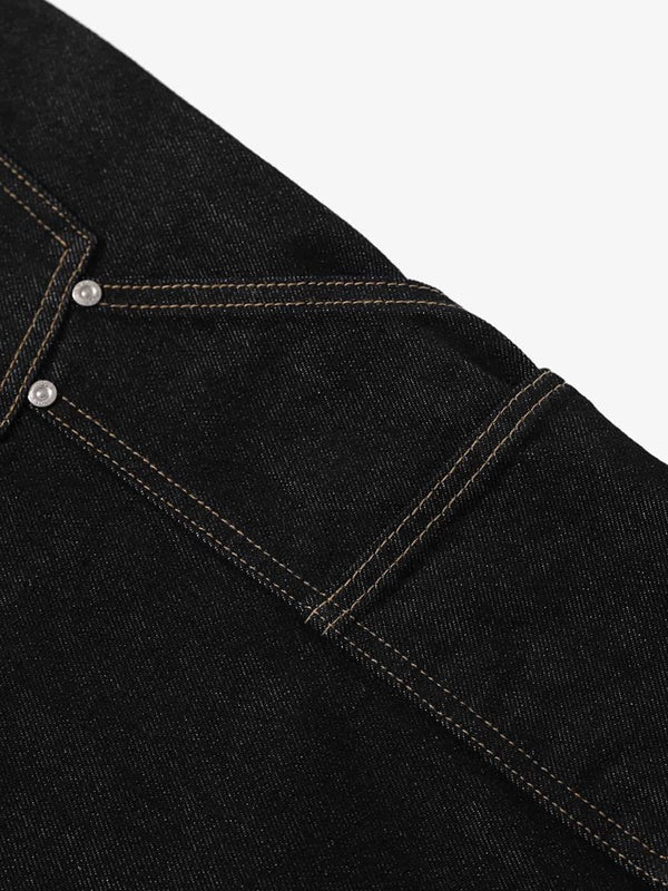 Rivet Baggy Denim