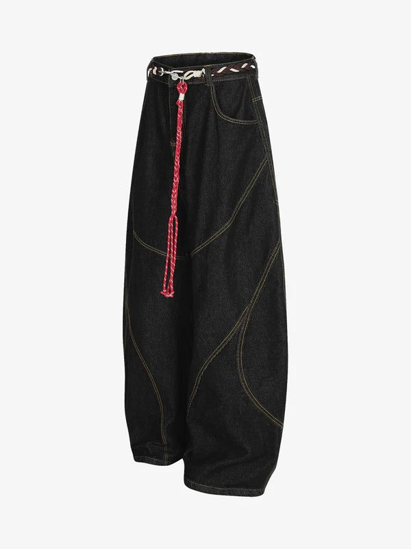 Redline Barrel Jean