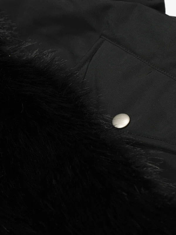 Frostpanel Quilted Bomber