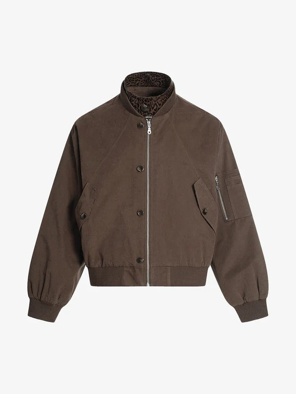 Leopard Apex Jacket