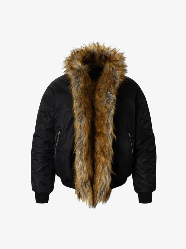 Nightfall Quilted Bomber