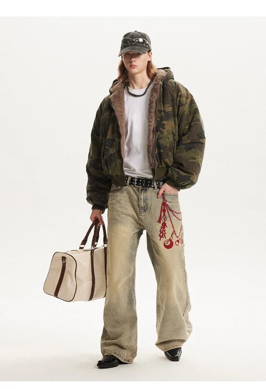 Ghostfield Camo Jacket