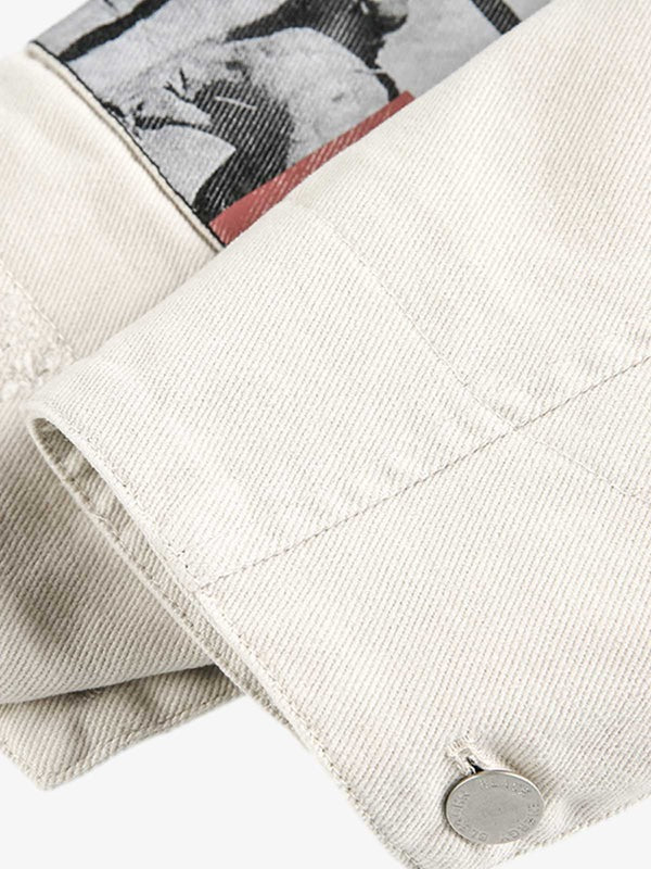 Detroix Washed Jacket