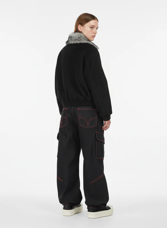 Redline Barrel Jean