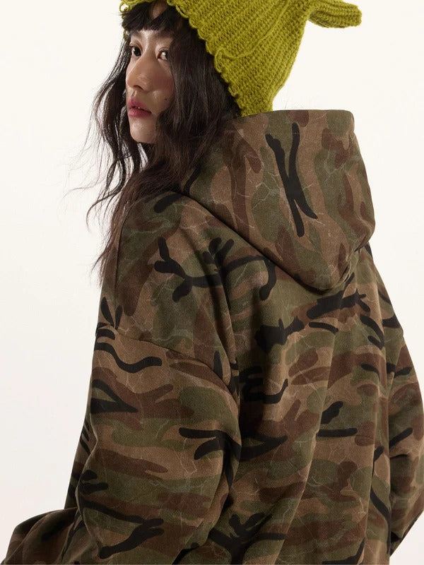 Kairo Cropped Zip Hoodie