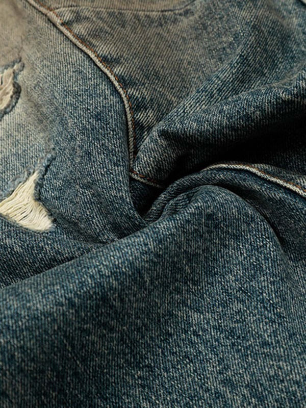 Clayfade Barrel Denim