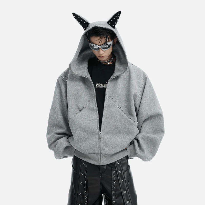 Rebel Whisker Hoodie