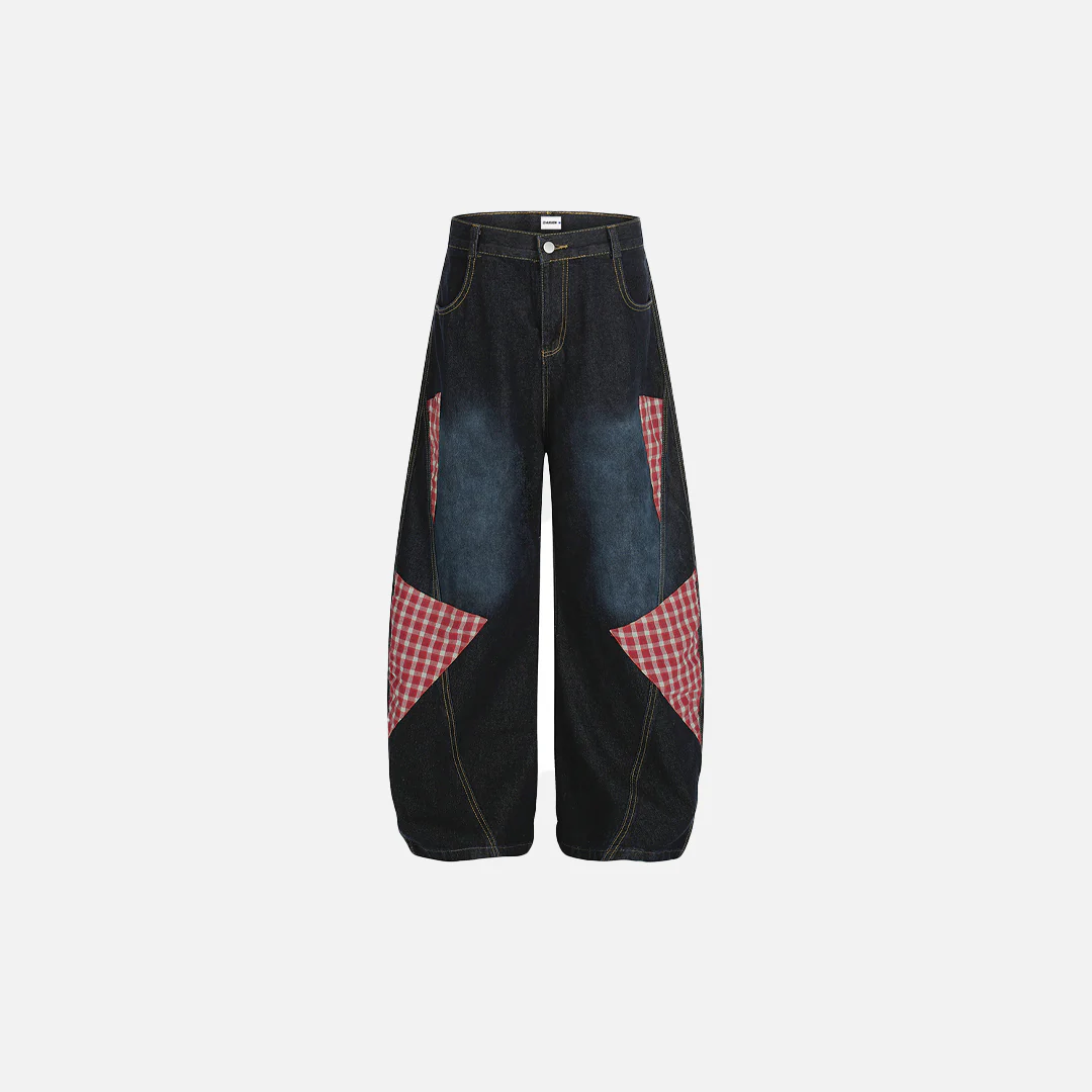 Riotrix Plaid Denim