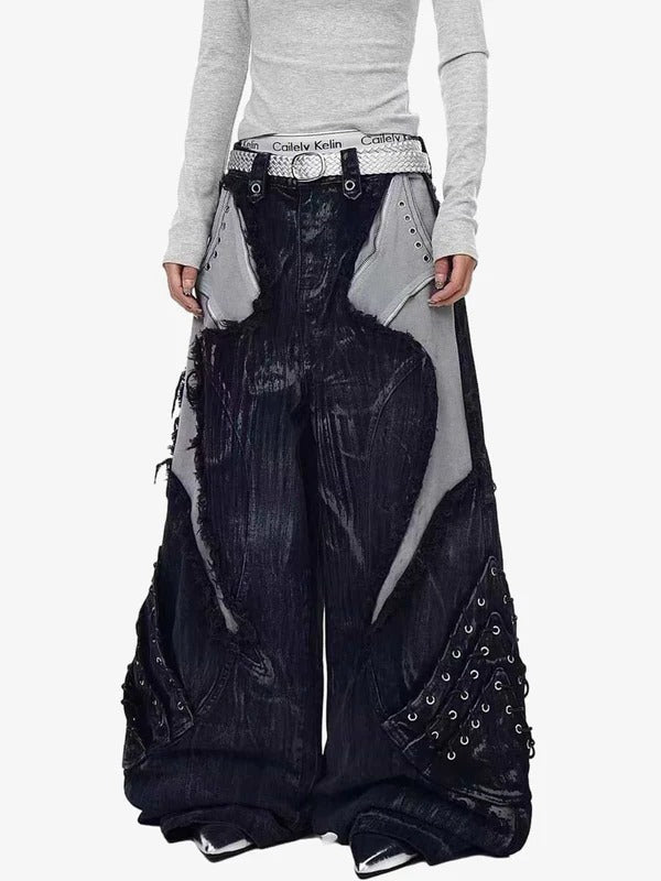 Steelriot Stud Denim