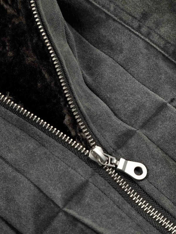 Wasteland Shearling Puffer