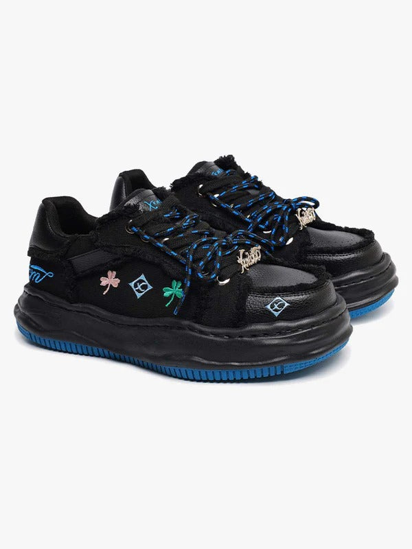 Wildloom Denim Sneakers