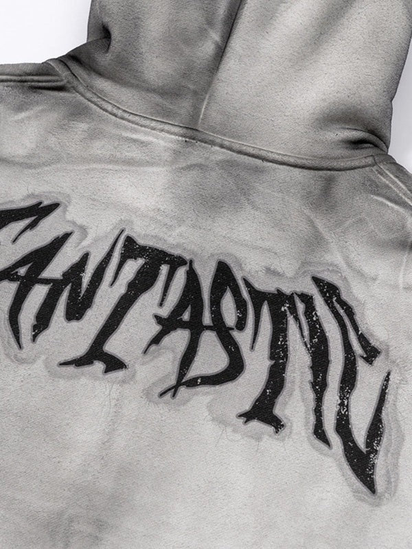 Virello Oversized Zip Hoodie
