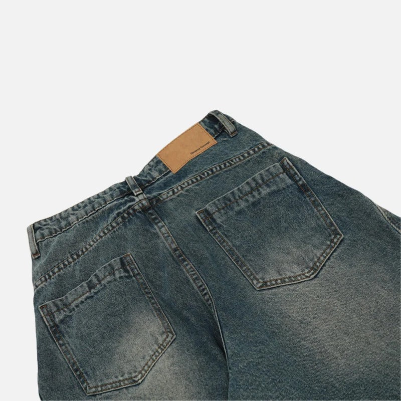 Ironwash Wide Denim