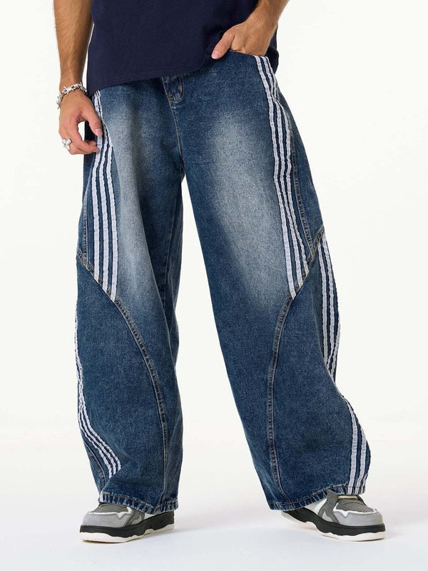 Axis Barrel Denim