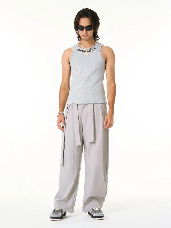 Veltran Pleated Trousers