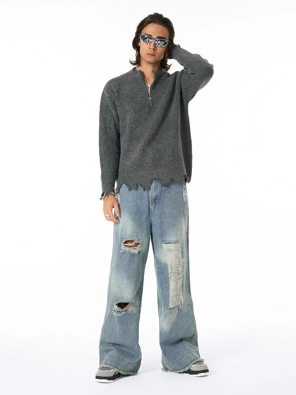 Frayden Quarter Knit