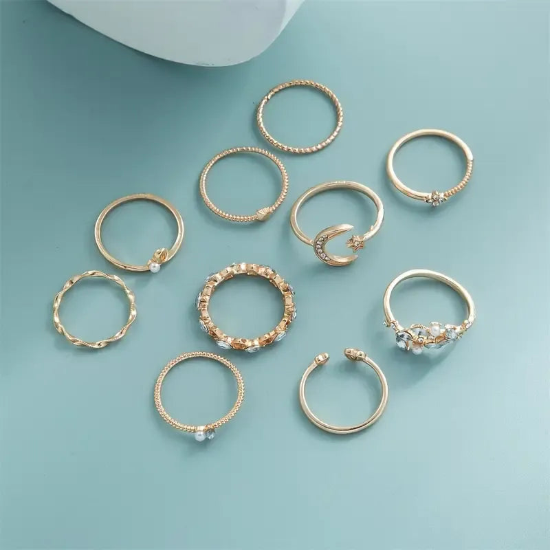 Dominion Ring Set