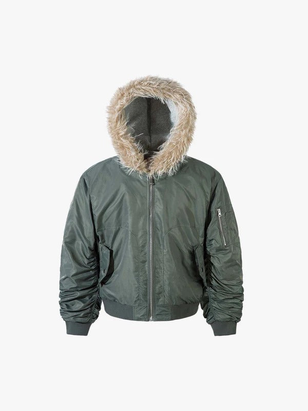 Monarch Frost Bomber